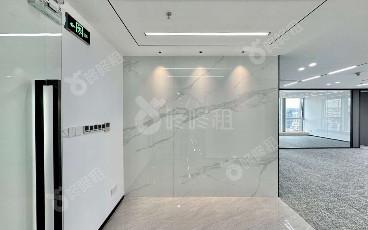 时代科技大厦_278平_精装_前台