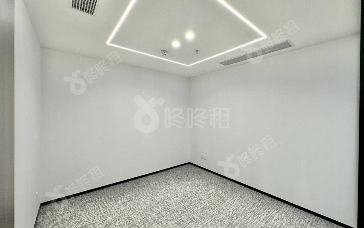 时代科技大厦_149平_精装_办公室隔间