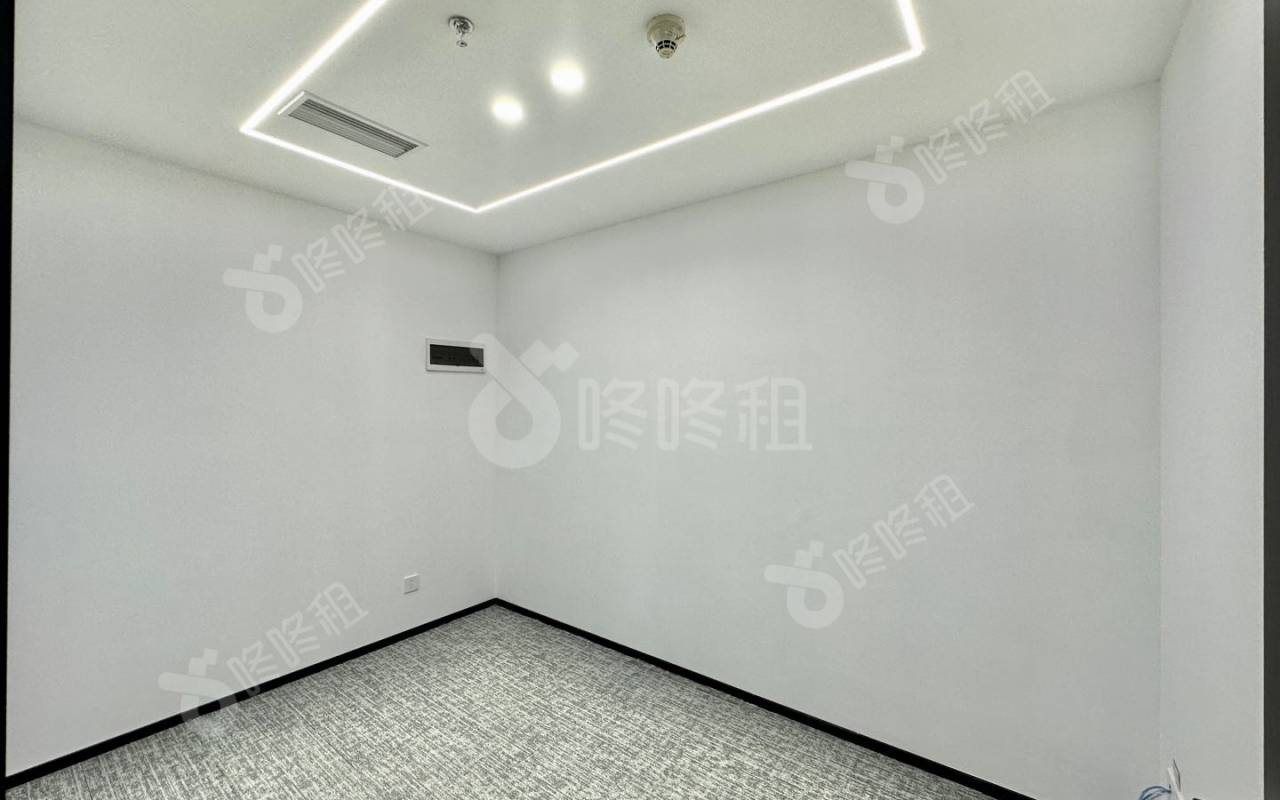 时代科技大厦_149平_精装_办公室隔间