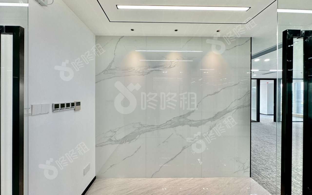时代科技大厦_287平_精装_前台