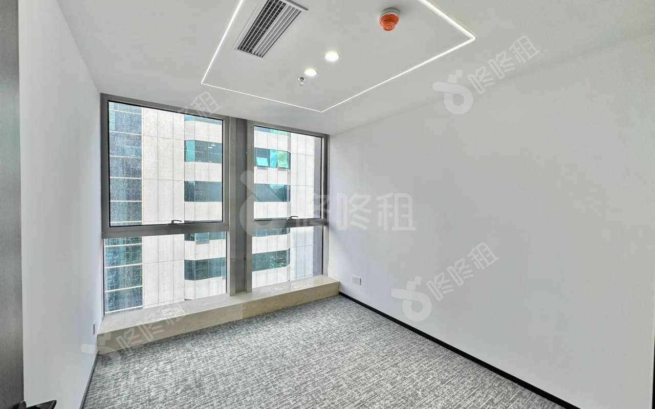 时代科技大厦_171平_精装_办公室隔间