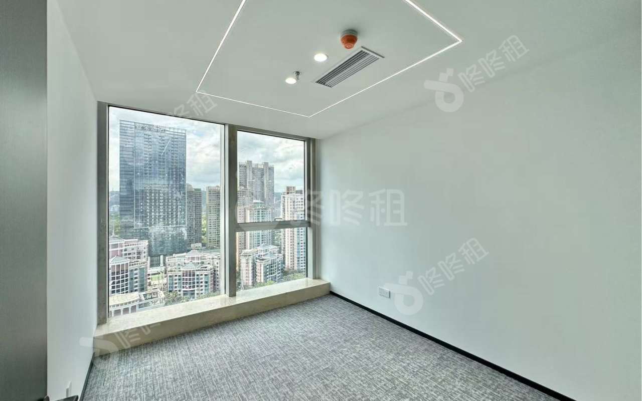 时代科技大厦_220平_精装_办公室隔间