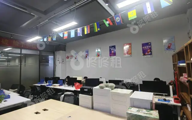 民乐科技园_320平米_精装_办公室房源出租