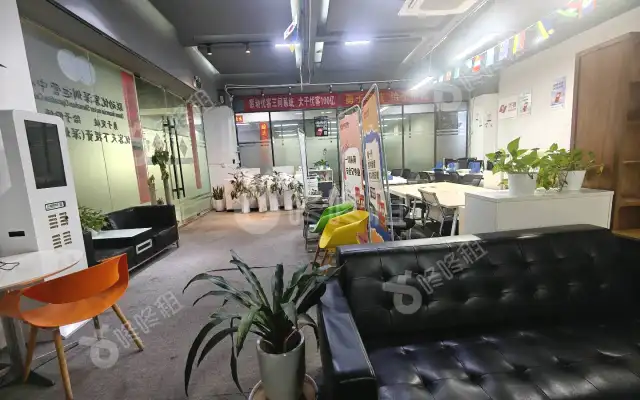 民乐科技园_320平_精装_办公室房源出租