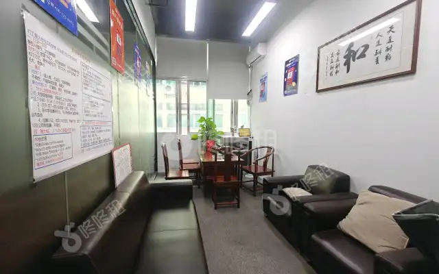 民乐科技园_320平_精装_办公室房源出租