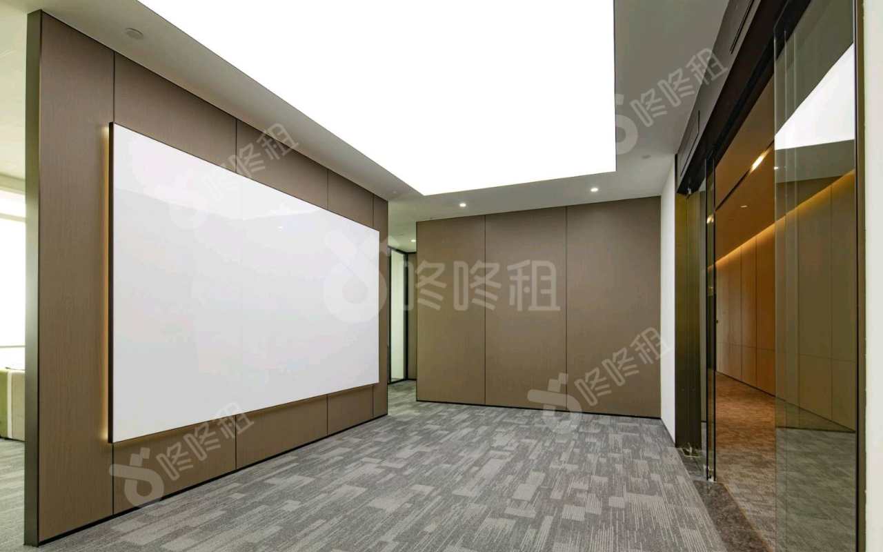 鸿荣源·环智中心_501平_豪装_前台