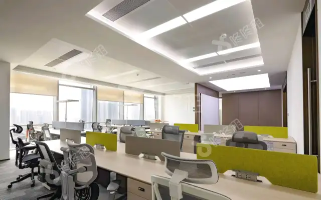 鸿荣源·环智中心_501平米_豪装_办公室房源出租