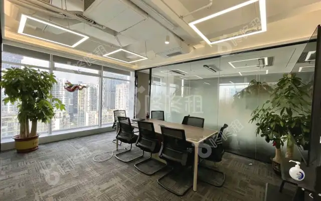 天利中央广场_166平米_精装_办公室房源出租