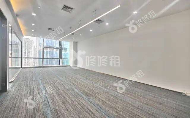 立桥金融中心_170平_精装_办公室开间