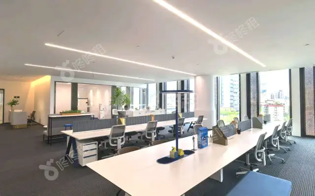 华联城市中心_446平米_精装_办公室房源出租