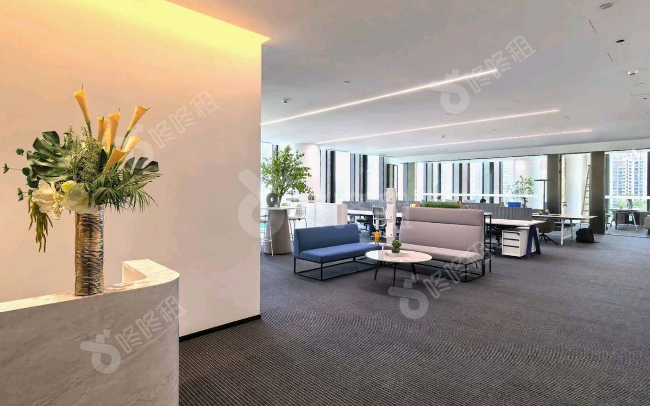 华联城市中心_446平_精装_前台