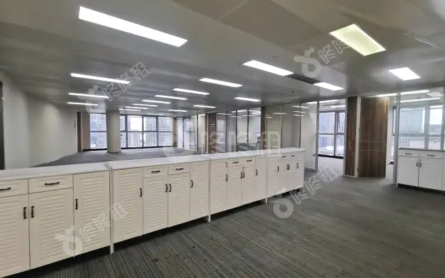 微软科通大厦_1165平米_精装_办公室房源出租