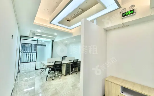 深圳湾科技生态园_72平米_精装_办公室房源出租