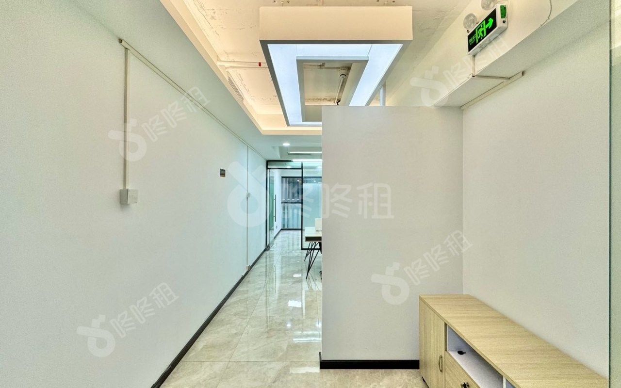 深圳湾科技生态园_72平_精装_前台