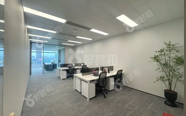 神州数码国际创新中心_218平米_豪装_办公室房源出租