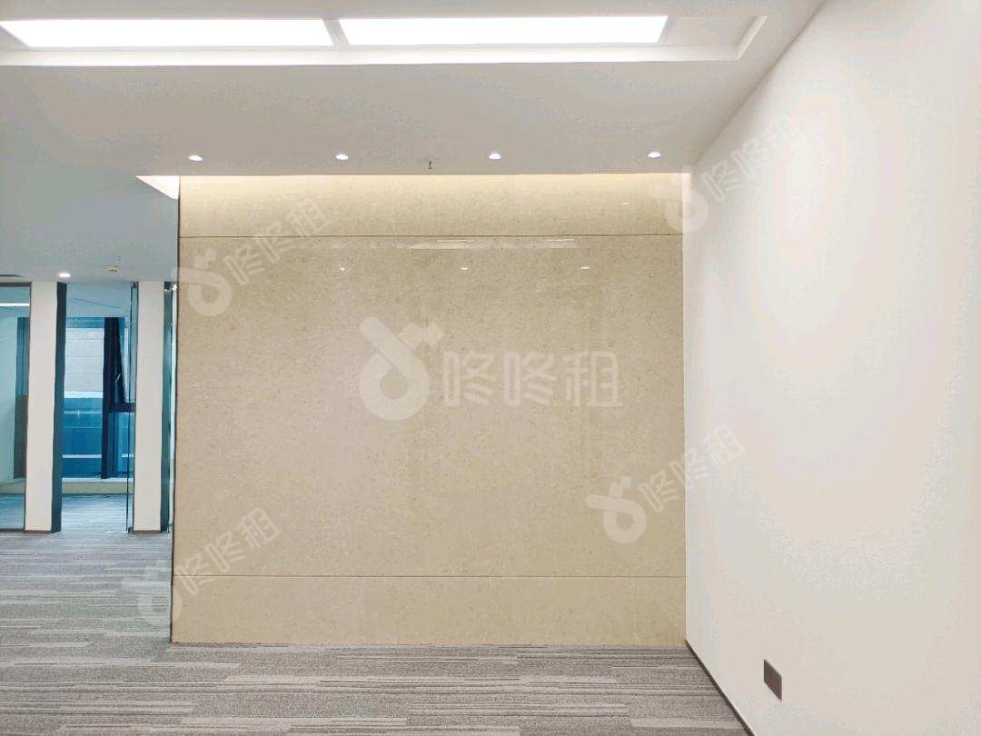 中铁南方总部大厦_146平_精装_前台
