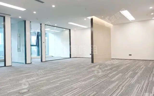 中铁南方总部大厦_146平米_精装_办公室房源出租