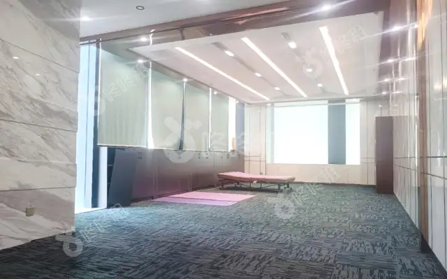 中铁南方总部大厦_344.22平米_精装_办公室房源出租