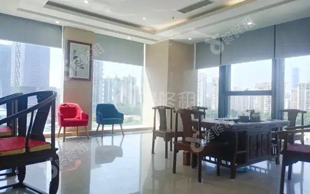 中铁南方总部大厦_417.73平米_精装_办公室房源出租