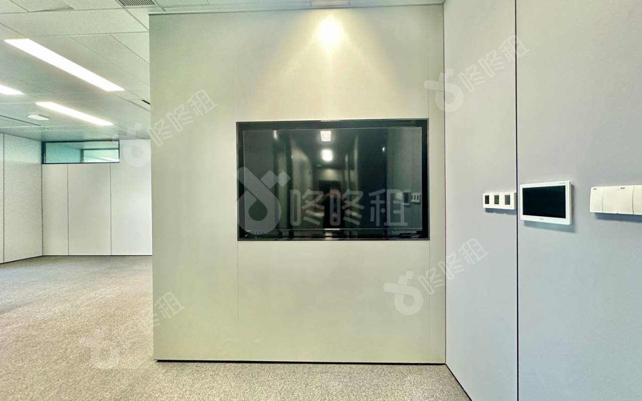 汉京中心（汉京金融中心）_337平_豪装_前台