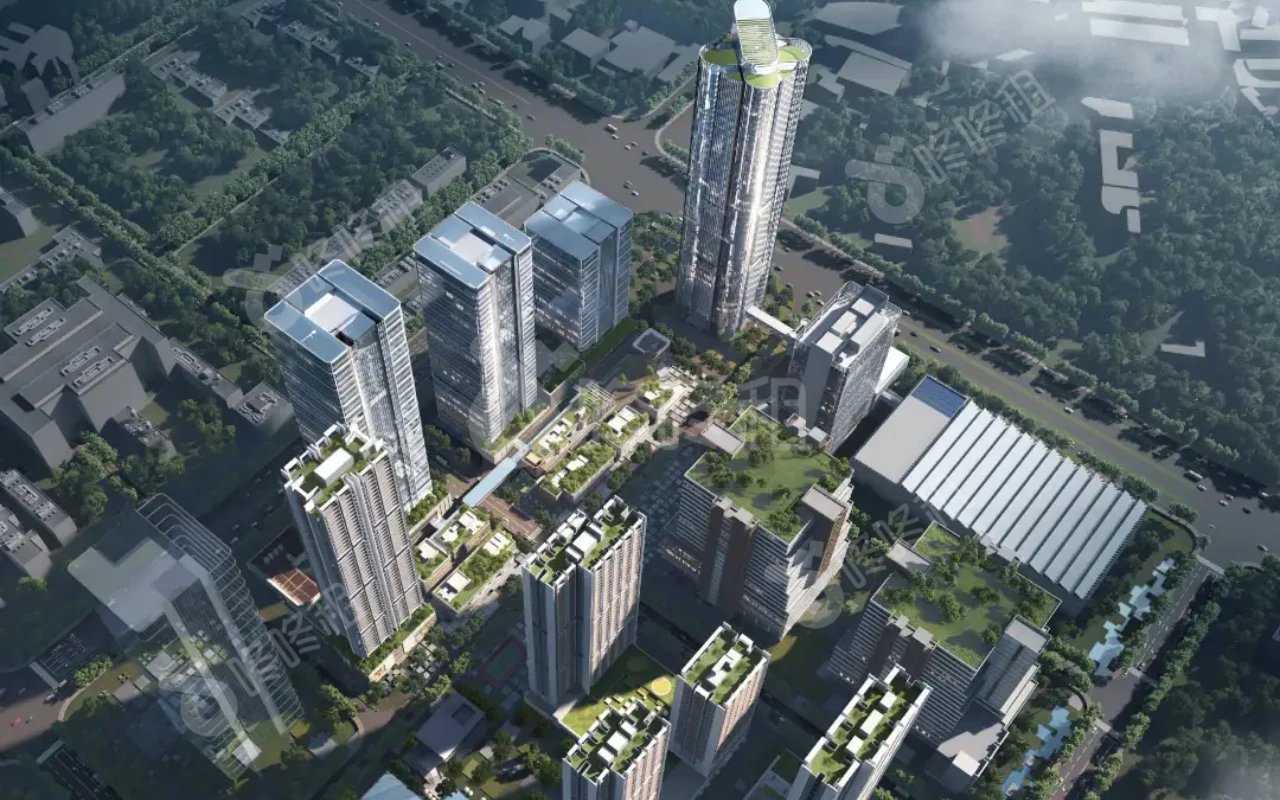 华润雪花(润智研发中心)_楼盘外观图