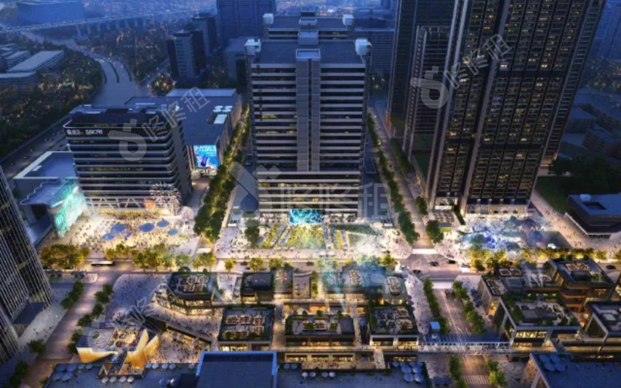 华润雪花(润智研发中心)_楼盘外观图