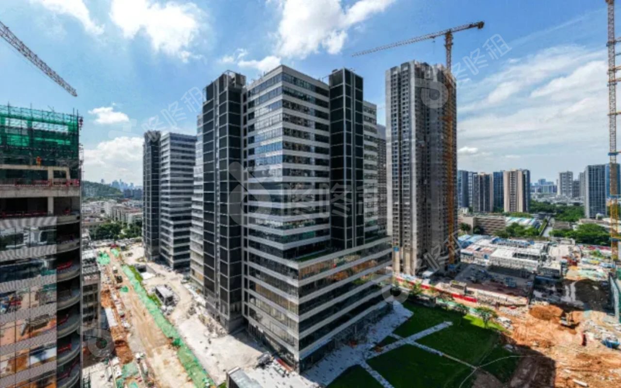 华润雪花(润智研发中心)_楼盘外观图