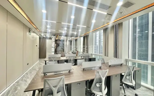 福城时代广场_145平米_精装_办公室房源出租