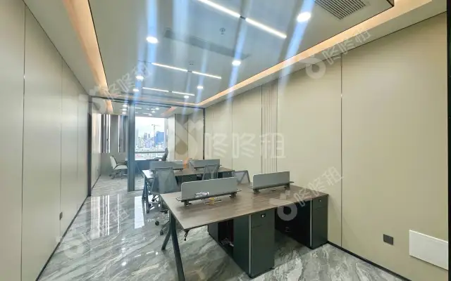 福城时代广场_85平米_豪装_办公室房源出租