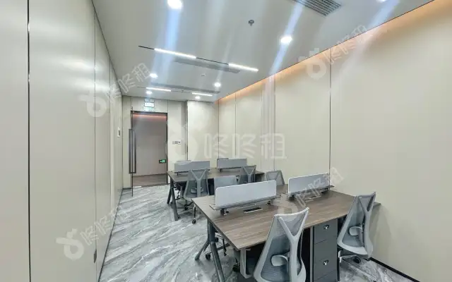 福城时代广场_75平米_豪装_办公室房源出租