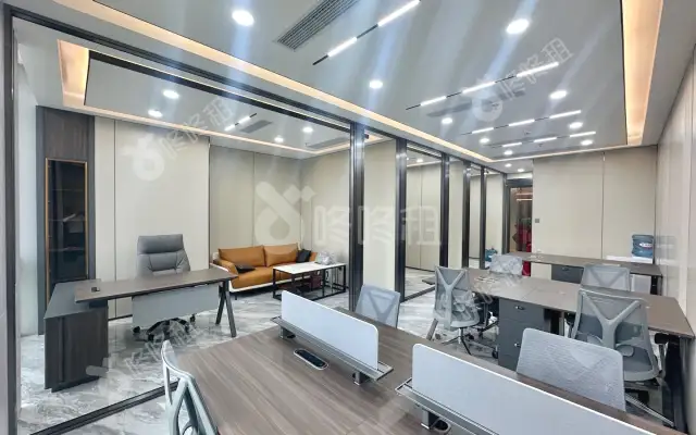 福城时代广场_135平米_精装_办公室房源出租