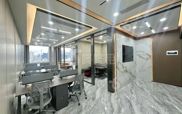 福城时代广场_135平米_精装_办公室房源出租