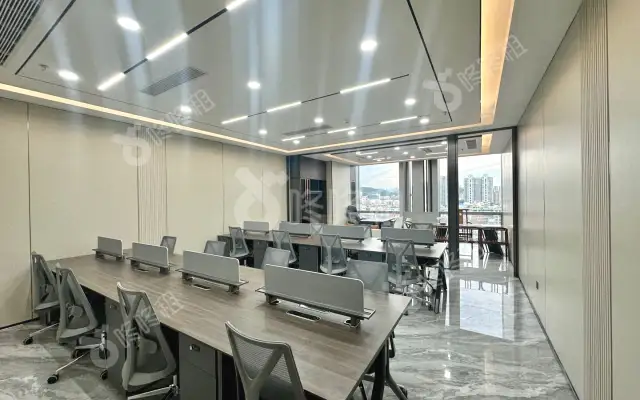 福城时代广场_125平米_精装_办公室房源出租