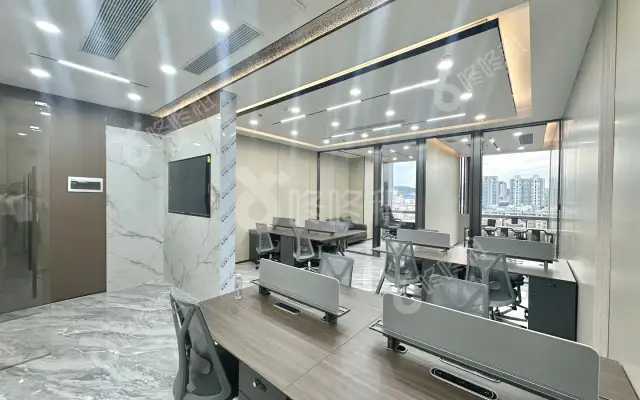 福城时代广场_125平米_豪装_办公室房源出租