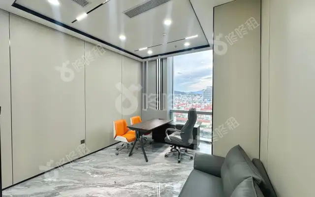 福城时代广场_85平米_精装_办公室房源出租