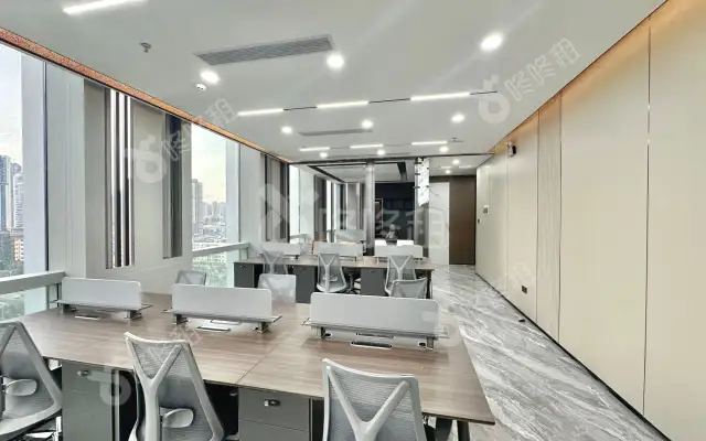福城时代广场_125平米_精装_办公室房源出租