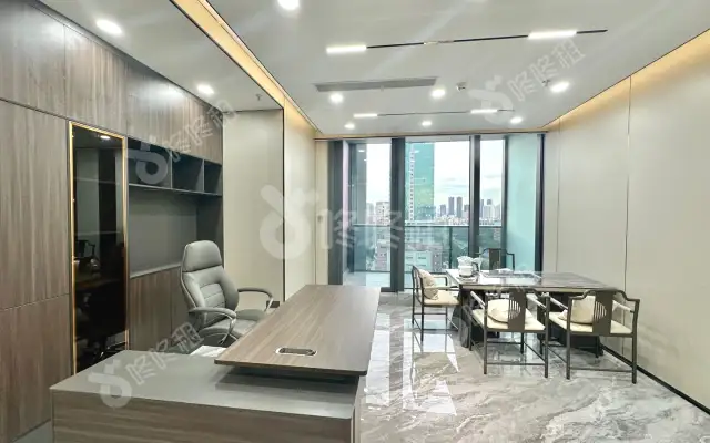 福城时代广场_85平米_精装_办公室房源出租