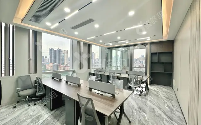 福城时代广场_125平米_精装_办公室房源出租