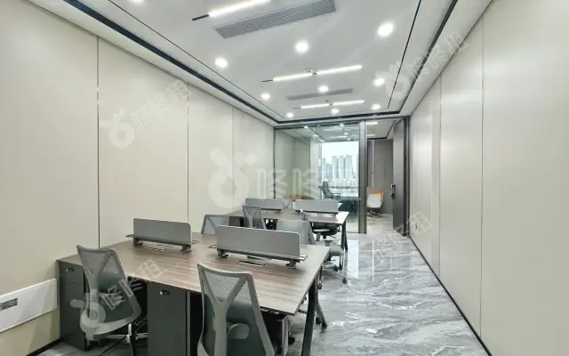 福城时代广场_85平米_精装_办公室房源出租