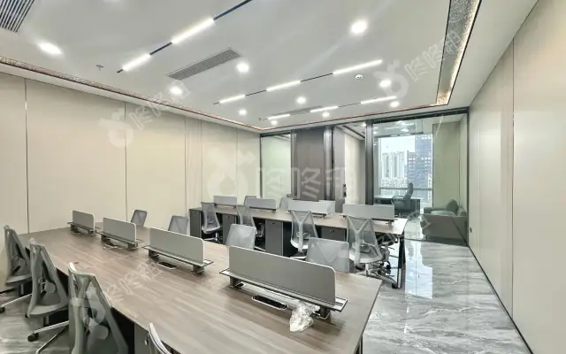 福城时代广场_125平米_精装_办公室房源出租