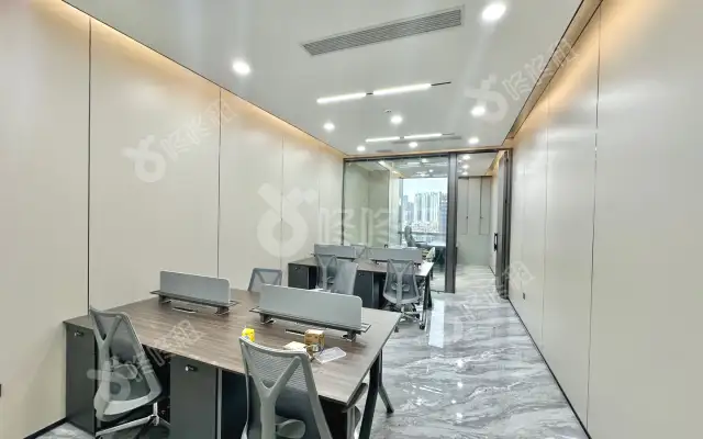 福城时代广场_85平米_精装_办公室房源出租