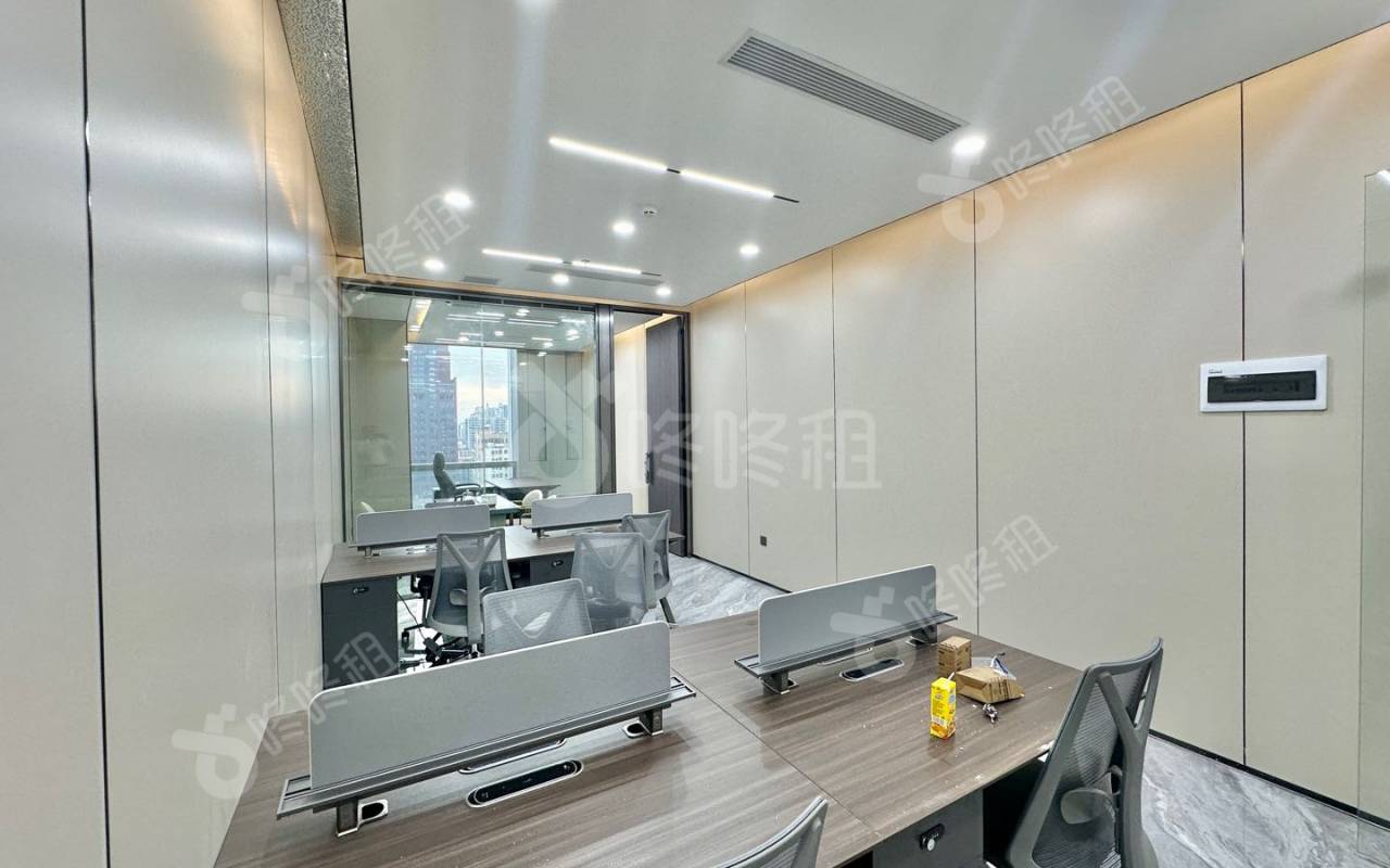 福城时代广场_85平_精装_办公室开间