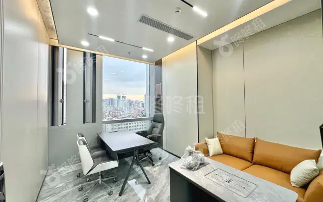 福城时代广场_85平米_精装_办公室房源出租