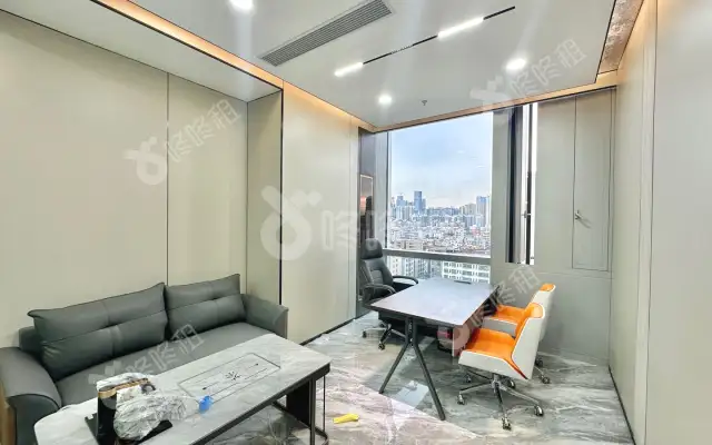 福城时代广场_85平米_精装_办公室房源出租