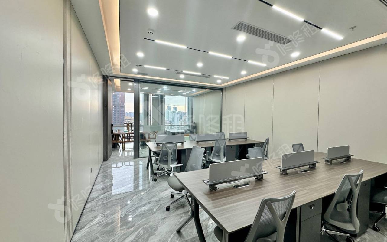 福城时代广场_115平_精装_办公室开间