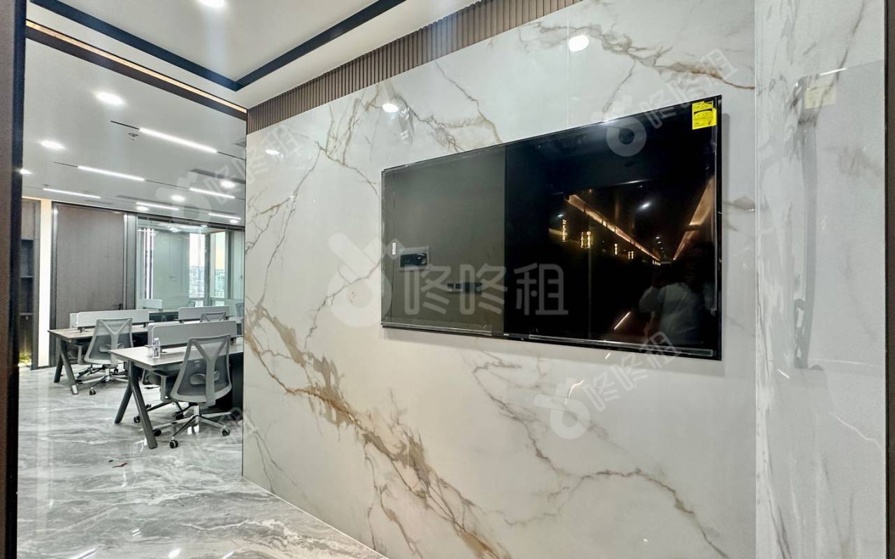 福城时代广场_145平_精装_前台