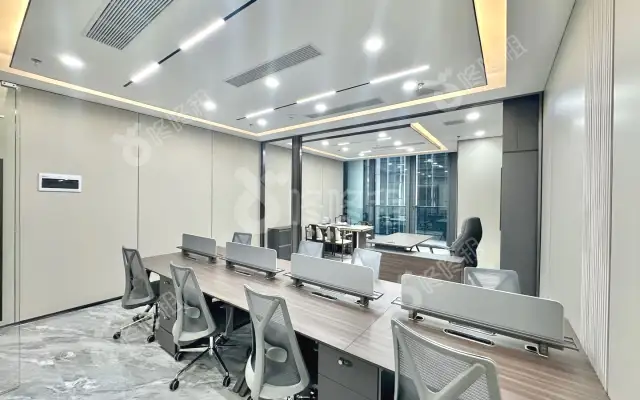 福城时代广场_95平米_豪装_办公室房源出租