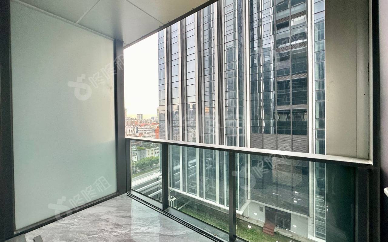 福城时代广场_95平_豪装_阳台