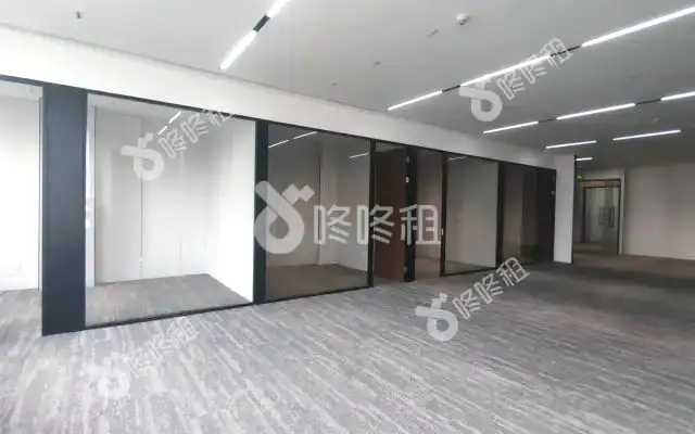 国人通信大厦_356平_豪装_办公室房源出租