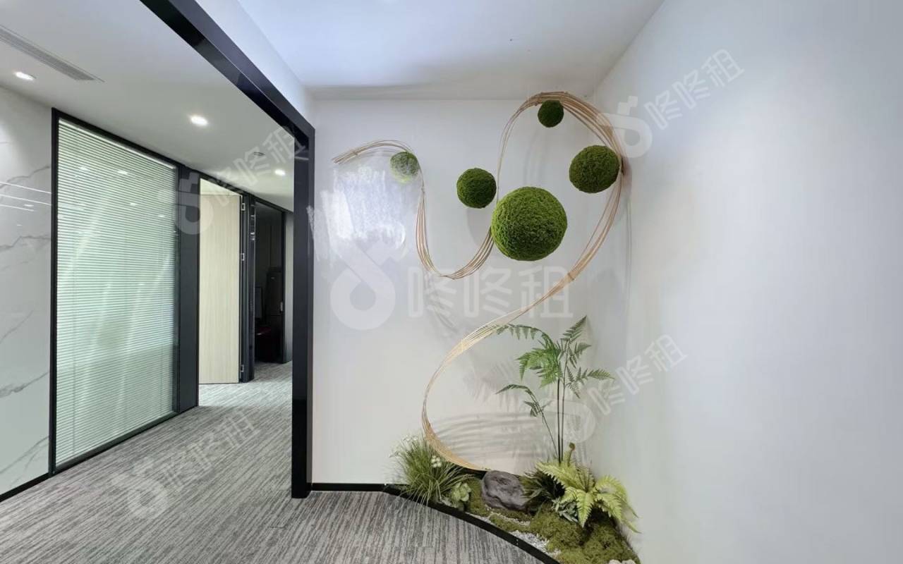 中检大厦_358平_精装_前台